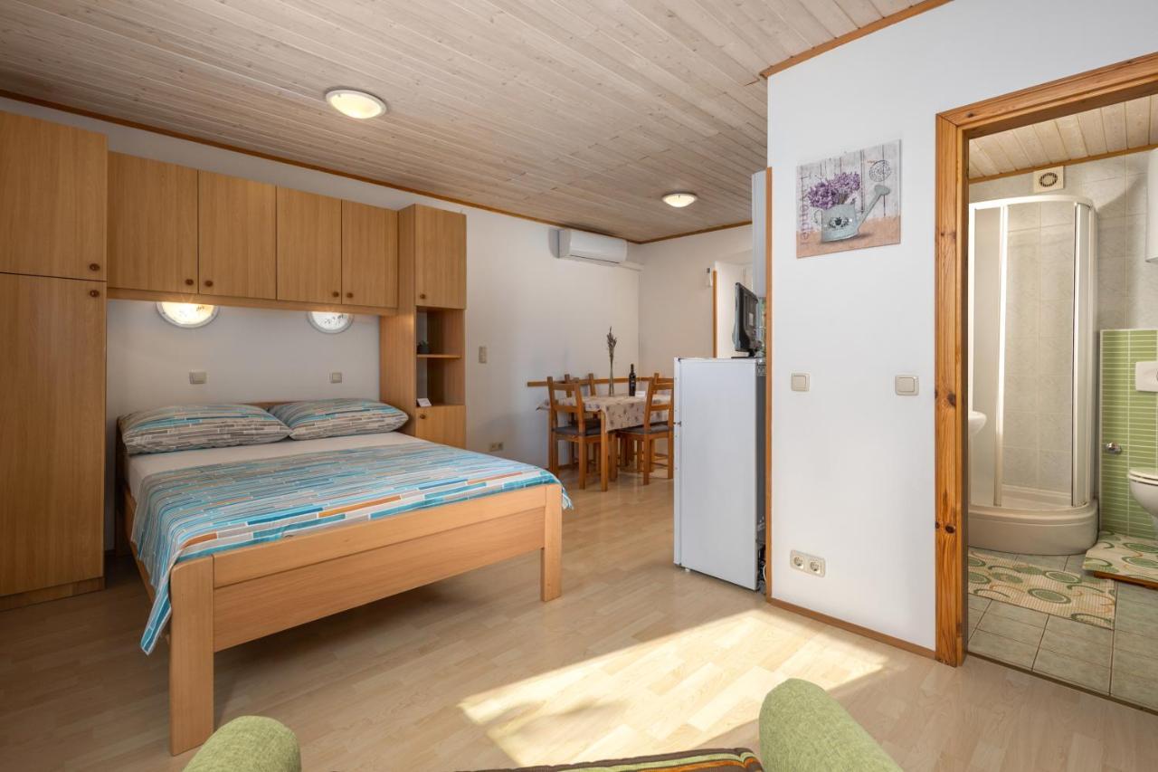 Mošćenička Draga Apartmani Matic מראה חיצוני תמונה