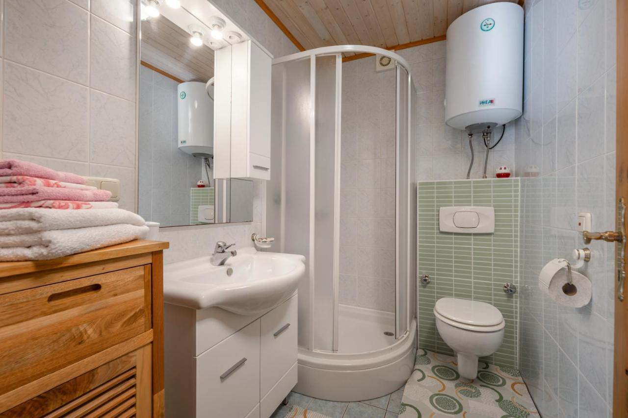 Mošćenička Draga Apartmani Matic מראה חיצוני תמונה
