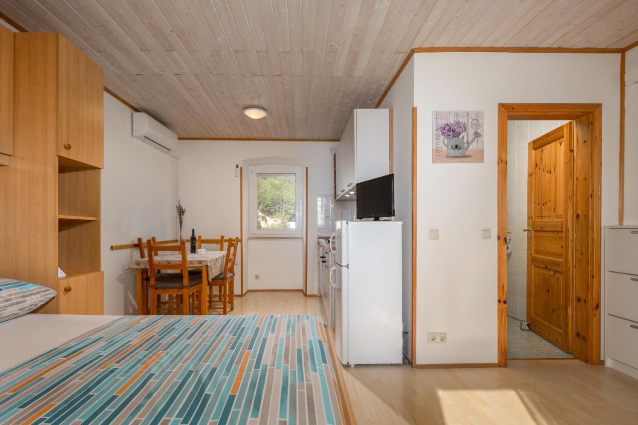 Mošćenička Draga Apartmani Matic מראה חיצוני תמונה